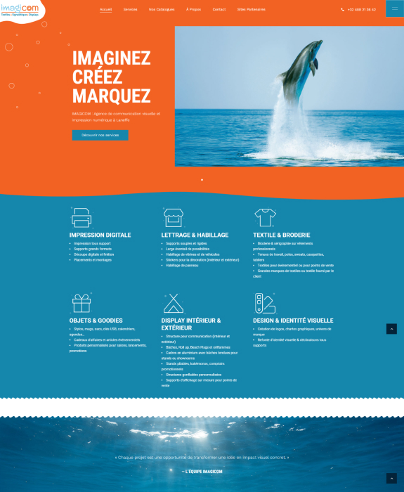 Réalisation IMAGICOM 1